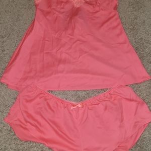 Betsy Johnson silk pajama set